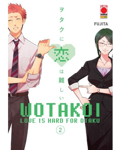 Wotakoi - Love Is Hard For Otaku 2