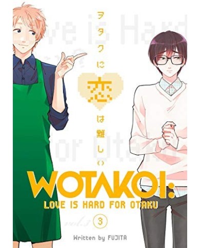 Wotakoi - Love Is Hard For Otaku 3