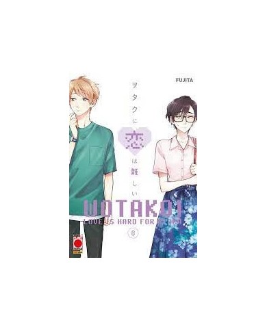 Wotakoi - Love Is Hard For Otaku 8