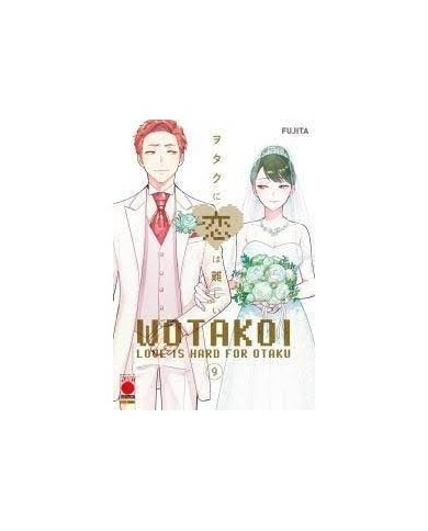 Wotakoi - Love Is Hard For Otaku 9