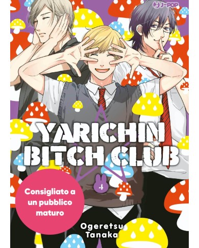 Yarichin Bitch Club 4