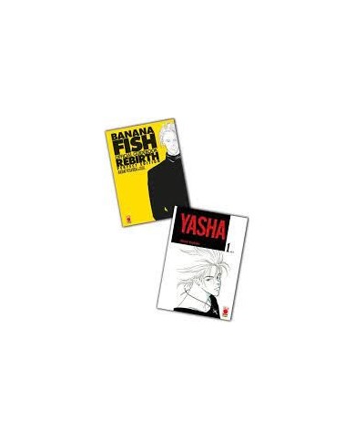 Yasha 1 + Banana Fish Official Guidebook Rebirth Bundle