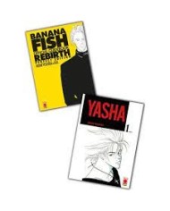 Yasha 1 + Banana Fish Official Guidebook Rebirth Bundle