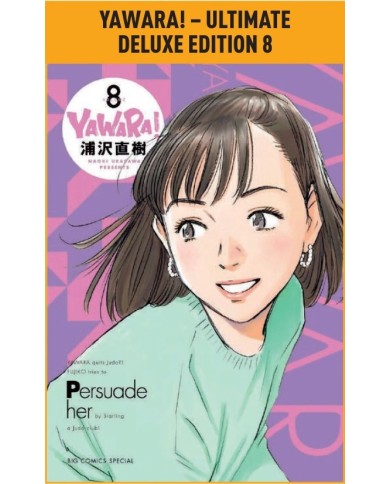 Yawara! Ultimate Deluxe Edition 8