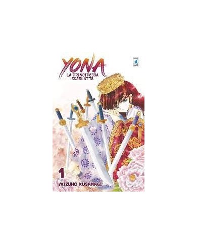 Yona - La Principessa Scarlatta 1