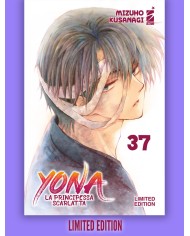 Yona - La Principessa Scarlatta 37 Limited Edition