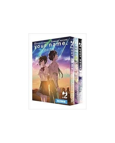 Your Name Manga Box (1-3)