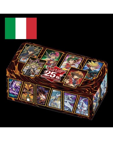 Yu-Gi-Oh!- 25Th Anniversary - Tin Dueling Heroes 2023 - Ita