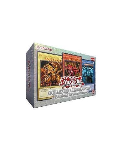 Yu-Gi-Oh! Legendary Collection - 25Th Anniversary - Ita (20/04)