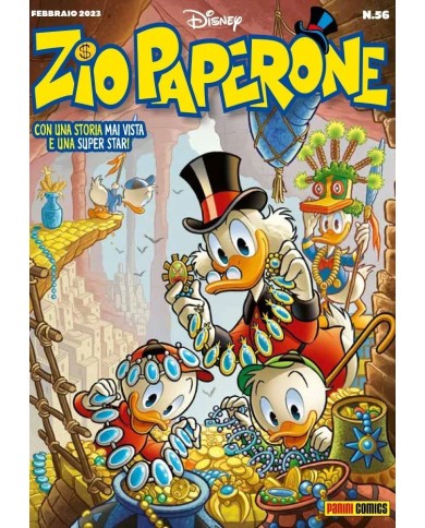 Zio Paperone 56 - In Omaggio La Moneta Dei Topodollari Di Macchia Nera