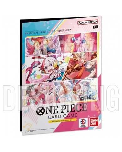 One Piece card Game Uta Collection