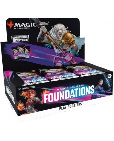 Magic: the Gathering Foundations - Play Booster Display da 36 Buste (ENG)