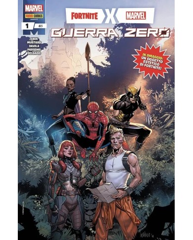 Fortnite x Marvel - Guerra Zero 1