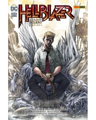 Dc Black Label Omnibus Hellblazer Di Jamie Delano