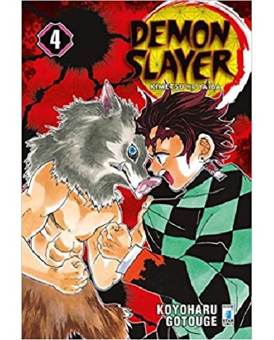 Demon Slayer - Kimetsu No Yaiba 4