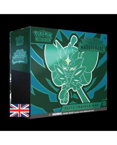 Pokemon Elite trainer box Crepuscolo Mascherato ENG