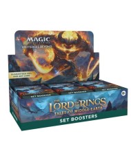 Mtg Ltr Tales Of Middle Earth Set Bstr Eng