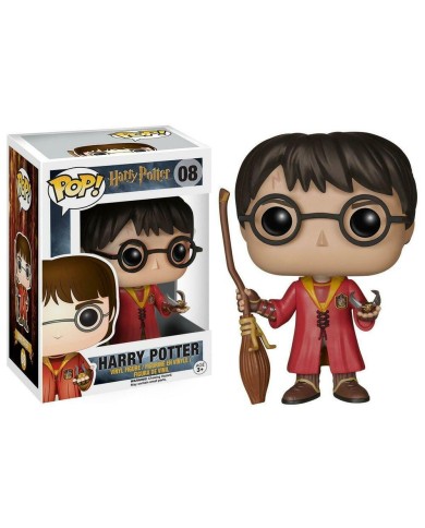 Funko Pop - Harry Potter Harry  Potter Quidditch 08