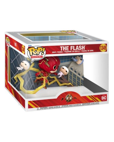 Funko Pop - The Flash Pop! Moment Vinyl Figure The Flash 15 Cm