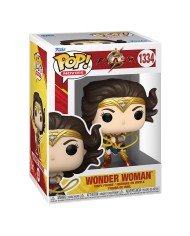 Funko Pop - The Flash Pop! Movies Vinyl Figure Wonder Woman 9 Cm