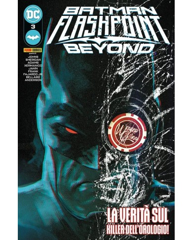 Panini Comics/Batman Flashpoint Beyond 3