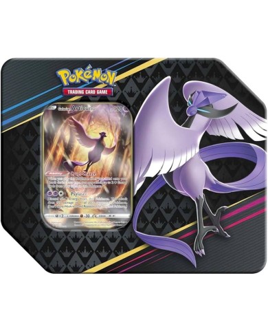 Pokemon Sword & Shield 12.5 Crown Zenith Special Art 7'' Tin