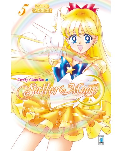 Pretty Guardian Sailor Moon 5 New Edition