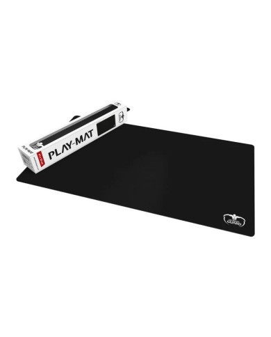 Ultimate Guard Play Mat Monochrome Black 61X35