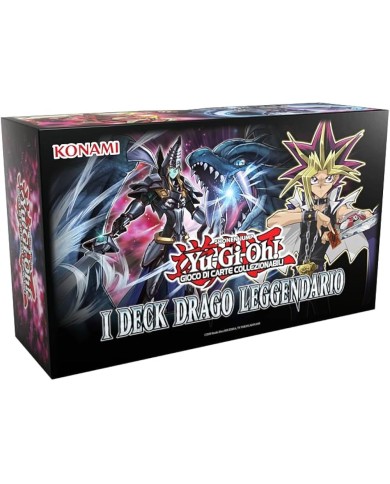 Yu-Gi-Oh! Dek Drago Leggendario Unlimited ITA