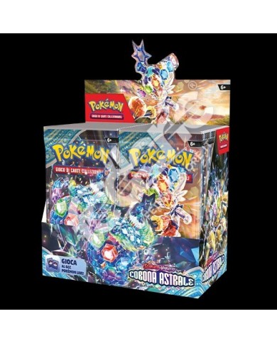 Box Pokemon Scarlatto e Violetto Corona Astrale Italiano (36 buste)