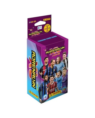 Calciatori Adrenalyn XL 2024-25 Ecoblister Panini