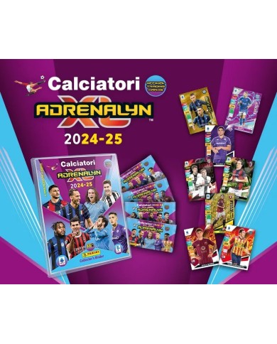 Calciatori Adrenalyn XL 2024-25 Starter Pack Panini