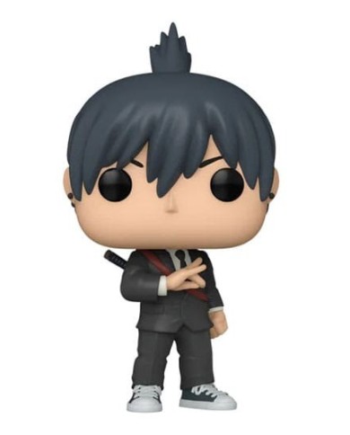 Chainsaw Man POP! Animation Vinyl Figure Aki 9 cm