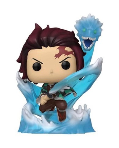 Demon Slayer: Kimetsu no Yaiba POP! Animation Vinyl Figures Tanjro W/ Dragon(GW/TRL) 9 cm