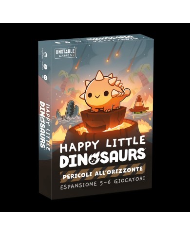 Happy Little Dinosaurs Pericoli all'Orizzonte