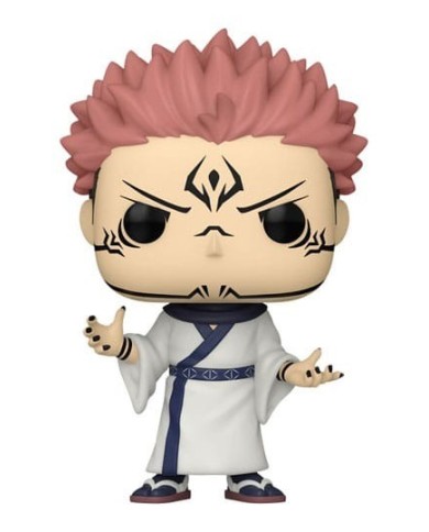 Jujutsu Kaisen POP! Animation Vinyl Figures Sukuna 9 cm