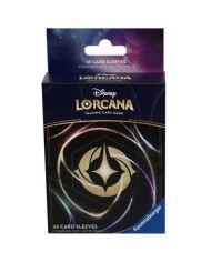 Lorcana 65 buste protettive logo Lorcana