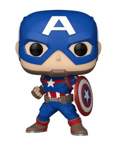 Marvel New Classics POP! Vinyl Figure Captain America 9 cm