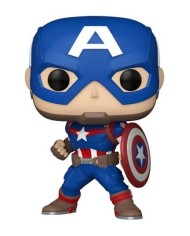 Marvel New Classics POP! Vinyl Figure Captain America 9 cm