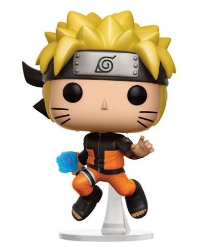 Naruto Shippuden POP! Animation Vinyl Figure Naruto (Rasengan) 9 cm