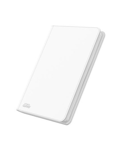 Ultimate Guard Zipfolio 360 18-Pocket Xenoskin - White