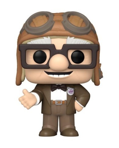 Up! 2 POP! Movies Vinyl Figure Carl 9 cm