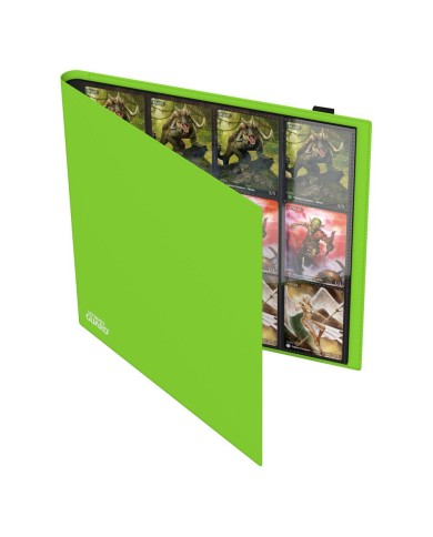 Ultimate Guard Flexxfolio 480 - 24-Pocket (Quadrow) - Light Green