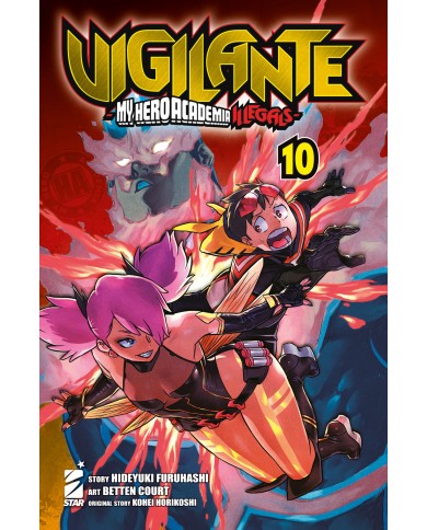 Vigilante - My Hero Academia Illegals 10