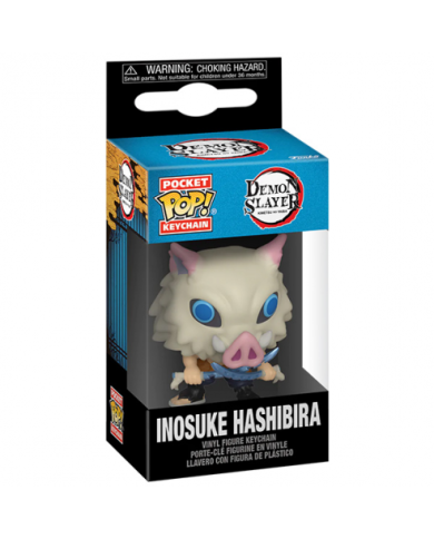 Funko Pop - Demon Slayer Inosuke Hashibira 7H Form Keychan