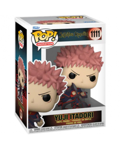 Funko Pop - Jujutsu Kaisen Itadori 1111