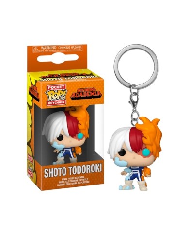 Funko Pop - My Hero Academia Pop! Vinyl Keychains 4 Cm  Todoroki