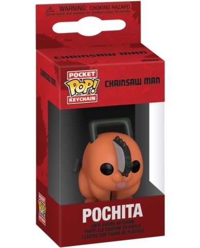 Chainsaw Man: Funko Pop! Keychain - Pochita