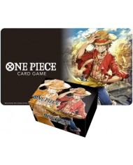 One Piece Card Game Playmat And Storage Box Set Monkey.D.Luffy