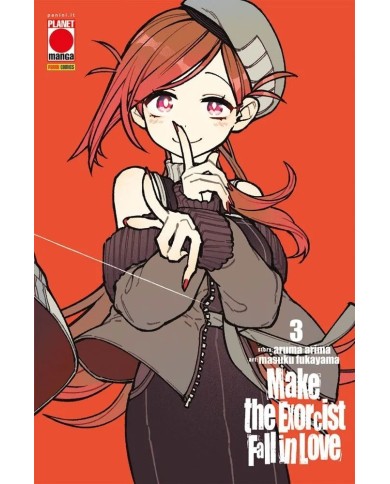 Make the Exorcist Fall in Love 3 - Variant